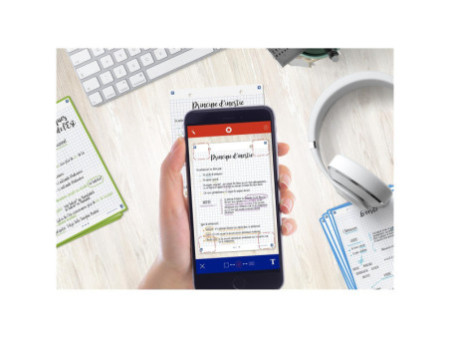 Oxford Fiches bristol REVISION 2.0, A5, blanc