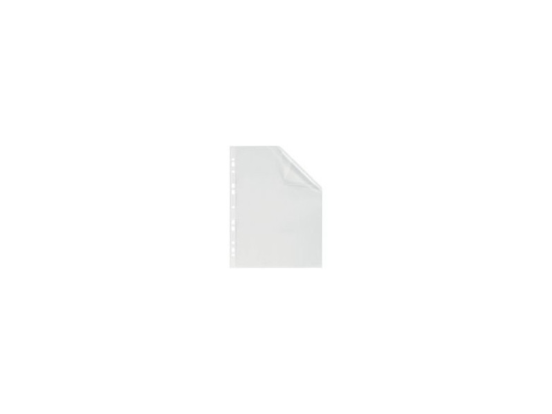 Oxford Pochette perforée, A4, PP, 0,06 mm, transparent