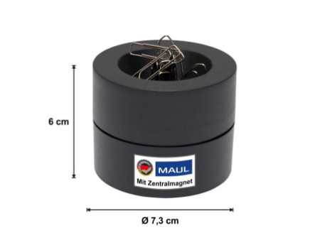 MAUL Distributeur de trombones MAULpro, diamètre: 73 mm