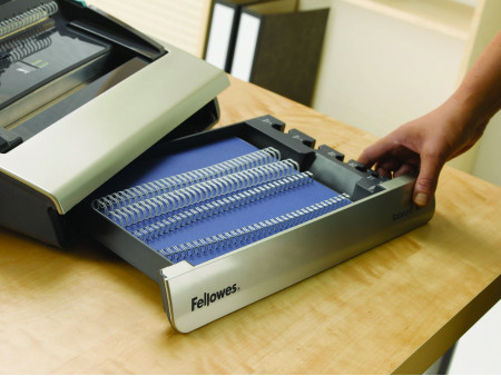 Fellowes Perforelieur métallique électrique Galaxy E Wire