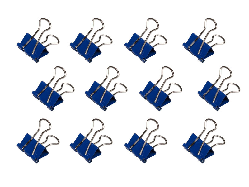 MAUL Pince double clip mauly 214, largeur: 19 mm, bleu
