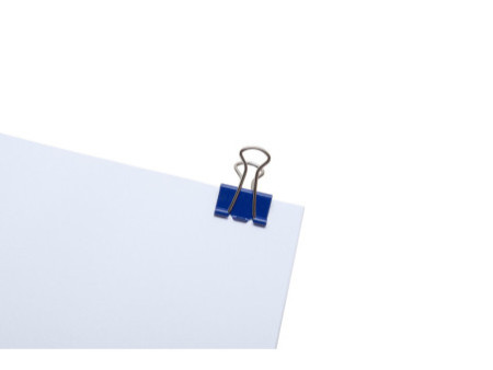 MAUL Pince double clip mauly 214, largeur: 19 mm, bleu