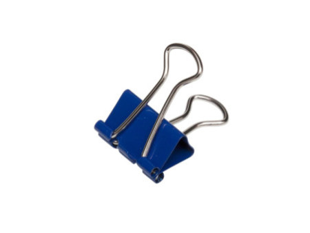 MAUL Pince double clip mauly 214, largeur: 19 mm, bleu
