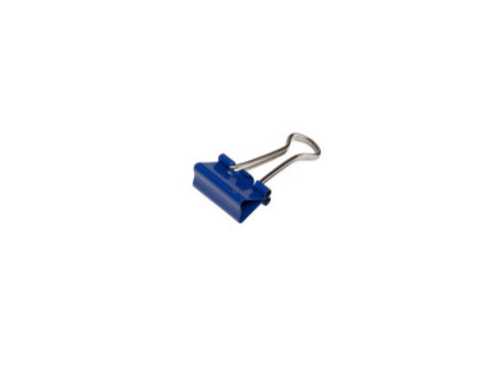 MAUL Pince double clip mauly 214, largeur: 19 mm, bleu