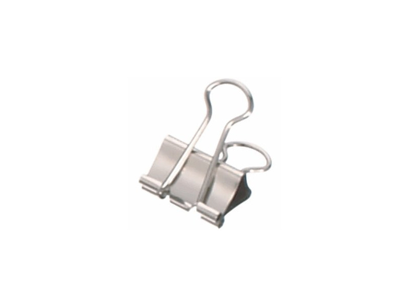 MAUL Pince double clip mauly 214, largeur: 19 mm, nickel