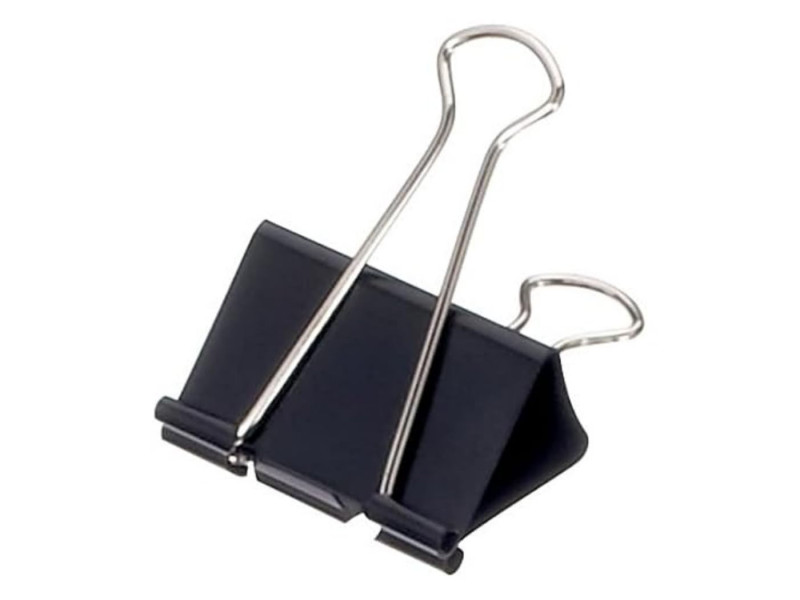 MAUL Pince double clip mauly 214, largeur: 32 mm, noir
