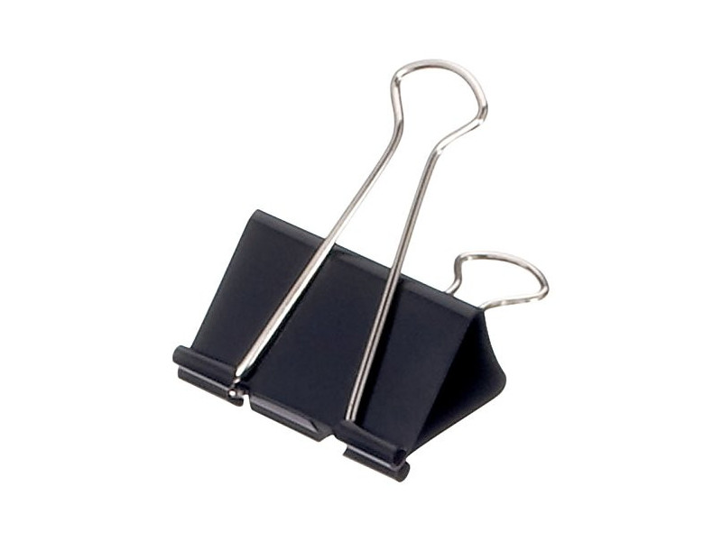 MAUL Pince double clip mauly 214, largeur: 41 mm, noir