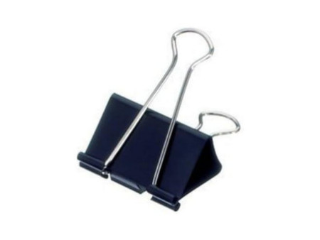 MAUL Pince double clip mauly 214, largeur: 51 mm, noir