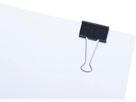 MAUL Pince double clip mauly 214, largeur: 51 mm, noir