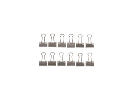 MAUL Pince double clip mauly 214, largeur: 16 mm, nickel