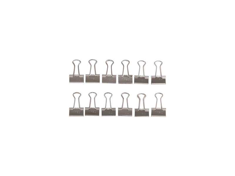 MAUL Pince double clip mauly 214, largeur: 16 mm, nickel