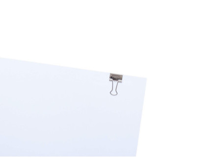 MAUL Pince double clip mauly 214, largeur: 16 mm, nickel