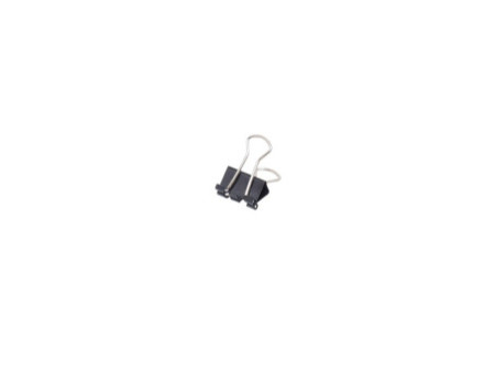 MAUL Pince double clip mauly 214, largeur: 13 mm, noir