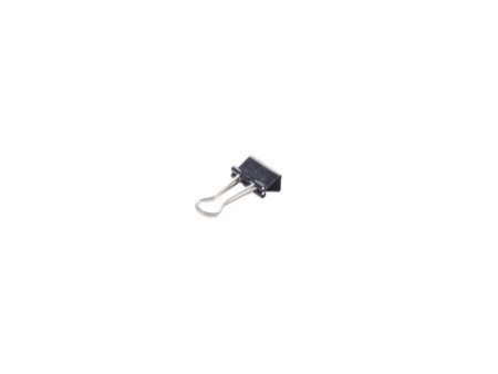 MAUL Pince double clip mauly 214, largeur: 13 mm, noir