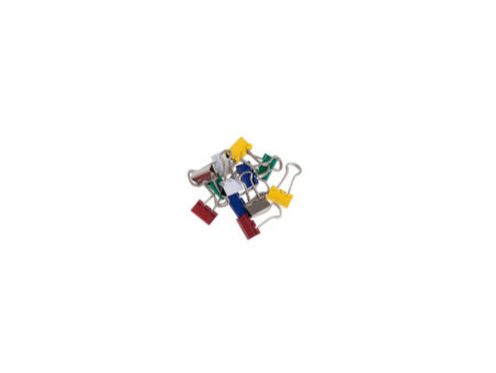 MAUL Pince double clip mauly 214, largeur: 13 mm, assorti