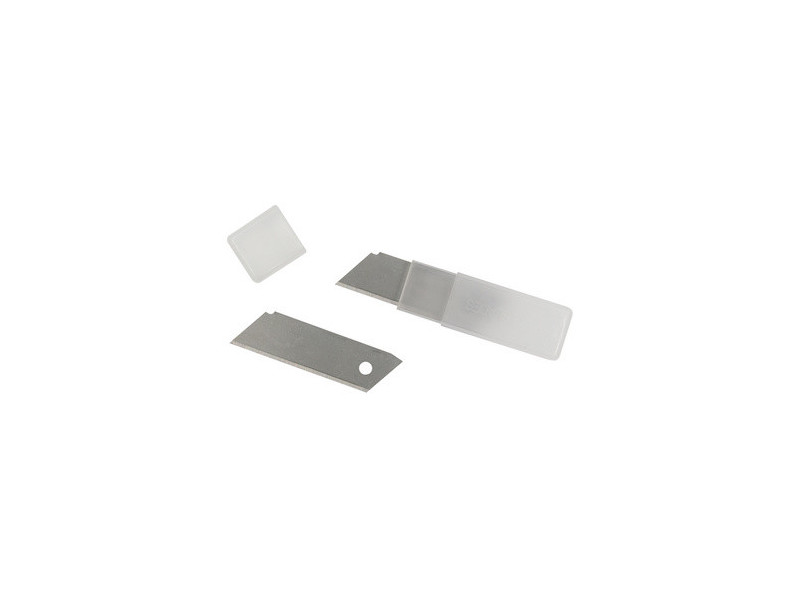 WEDO Lames de rechange pour cutter, lame: 18 mm, boîte de 5