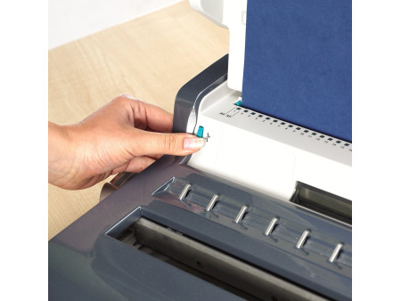 Fellowes perforelieur à anneaux métallique Quasar Wire,