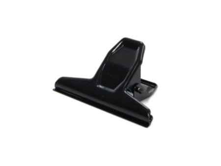MAUL Pince-lettres en métal, couleur: noir, largeur: 75 mm