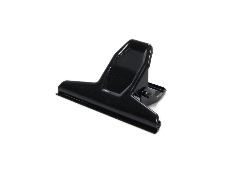 MAUL Pince-lettres en métal, couleur: noir, largeur: 75 mm
