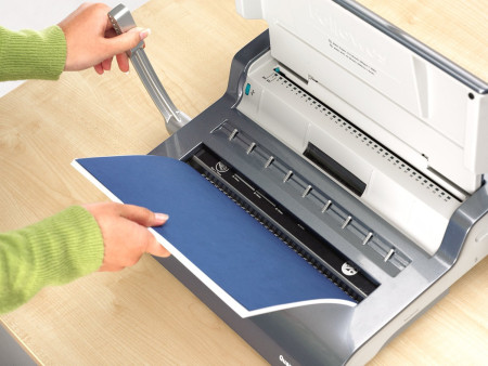 Fellowes perforelieur à anneaux métallique Quasar Wire,