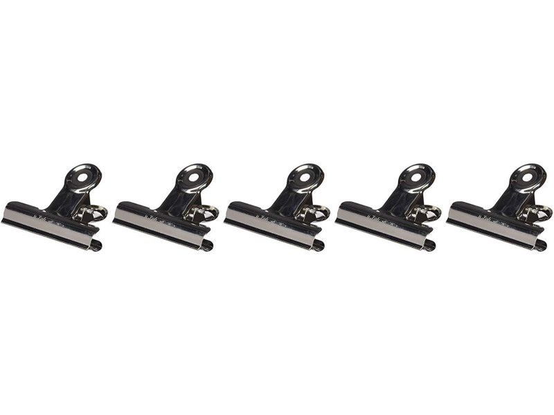 MAUL Pince-lettres en métal, couleur: nickel, largeur: 70 mm