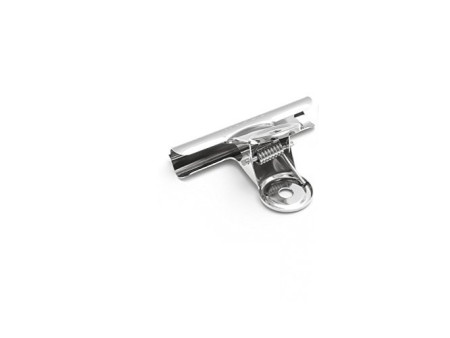 MAUL Pince-lettres en métal, couleur: nickel, largeur: 70 mm