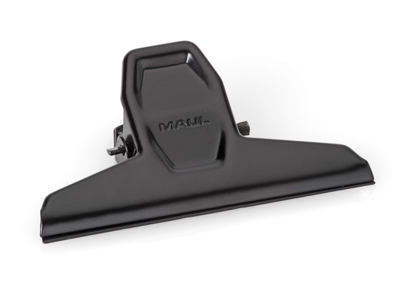 MAUL Pince-lettres en métal, couleur: noir, largeur: 95 mm
