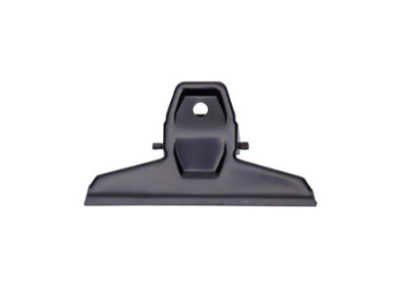 MAUL Pince-lettres en métal, couleur: noir, largeur: 95 mm