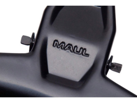MAUL Pince-lettres en métal, couleur: noir, largeur: 95 mm