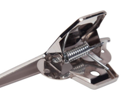 MAUL Pince à monter en métal, nickelé, largeur: 125 mm