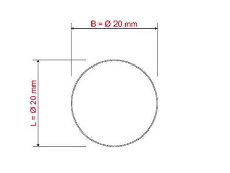 MAUL Aimant MAULsolid, capacité de charge: 0,3 kg, assorti