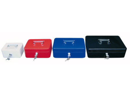 WEDO Caisse avec Clip, (L)152 x (P)115 x (H)80 mm, rouge