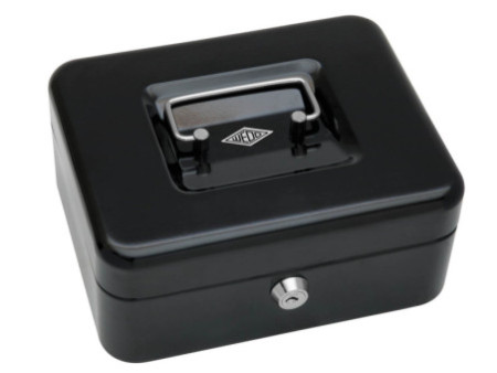 WEDO Caisse avec clip, (L)200 x (P)160 x (H)90 mm, noir