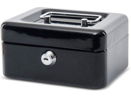 MAUL Caisse à monnaie, (L)152 x (P)125 x (H)81 mm, noir
