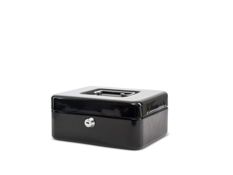 MAUL Caisse à monnaie, (L)200 x (P)170 x (H)90 mm, noir