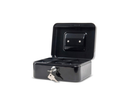 MAUL Caisse à monnaie, (L)200 x (P)170 x (H)90 mm, noir