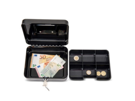 MAUL Caisse à monnaie, (L)200 x (P)170 x (H)90 mm, noir