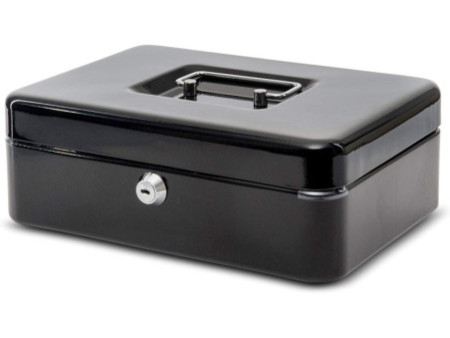 MAUL Caisse à monnaie, (L)250 x (P)191 x (H)90 mm, noir