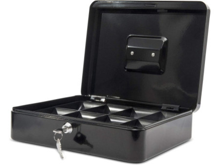 MAUL Caisse à monnaie, (L)300 x (P)245 x (H)90 mm, noir