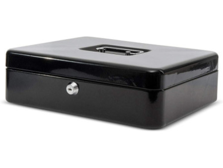 MAUL Caisse à monnaie, (L)300 x (P)245 x (H)90 mm, noir