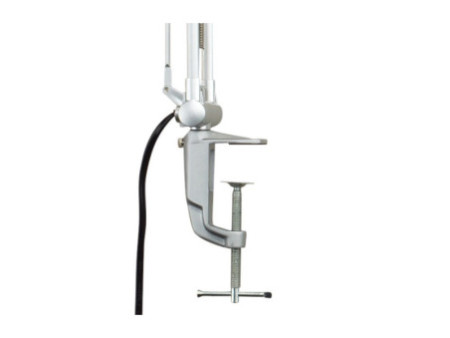MAUL Lampe de bureau à LED MAULoffice, argent/anthracite