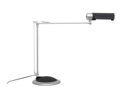 MAUL Lampe de bureau à LED MAULoffice, argent/anthracite