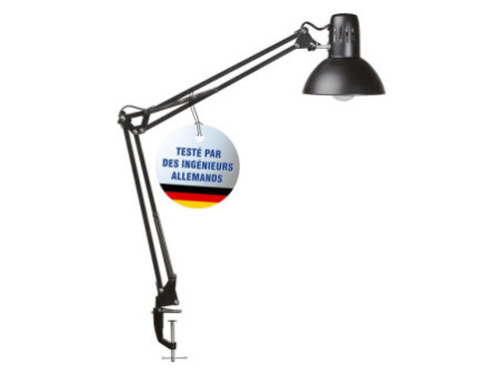 MAUL Lampe de bureau MAULstudy, écartement 55 mm, noir
