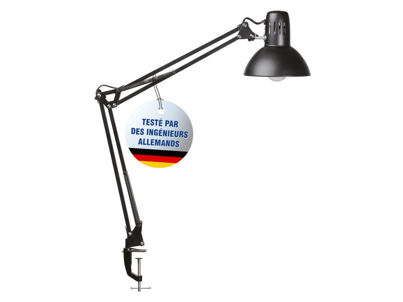 MAUL Lampe de bureau MAULstudy, écartement 55 mm, noir