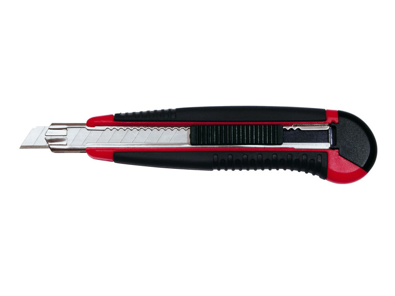 WEDO Cutter pro Auto-Load, lame: 9 mm, noir/rouge