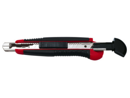 WEDO Cutter pro Auto-Load, lame: 9 mm, noir/rouge