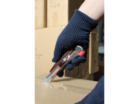 WEDO Cutter pro Auto-Load, lame: 18 mm, noir/rouge