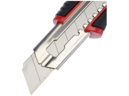 WEDO Cutter pro Auto-Load, lame: 18 mm, noir/rouge