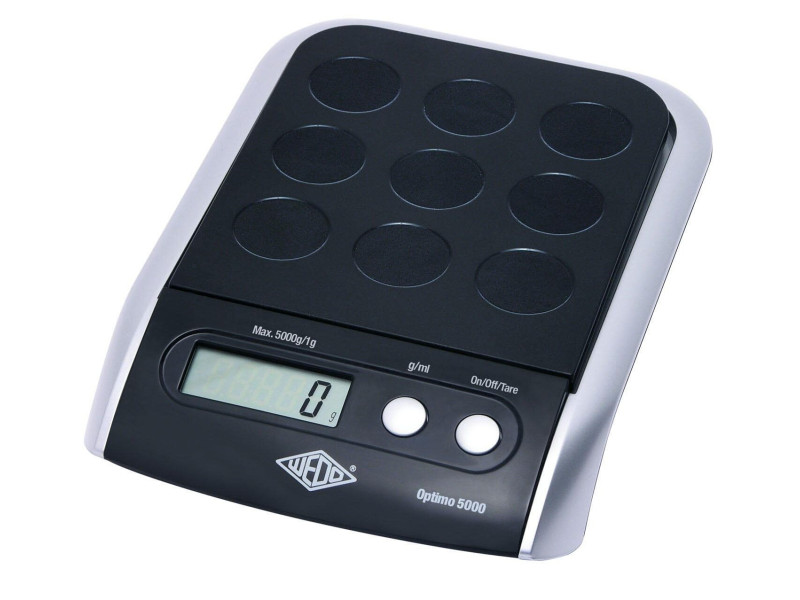WEDO Balance électronique universelle Optimo, capacité: 5 kg