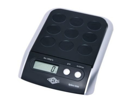 WEDO Balance électronique universelle Optimo, capacité: 5 kg